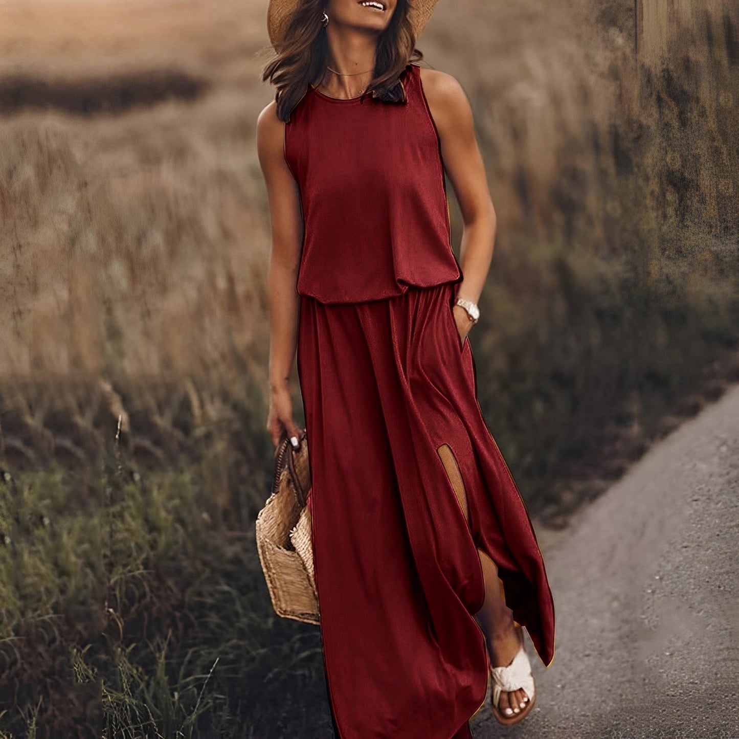 CV | Rochie elegantă colorată