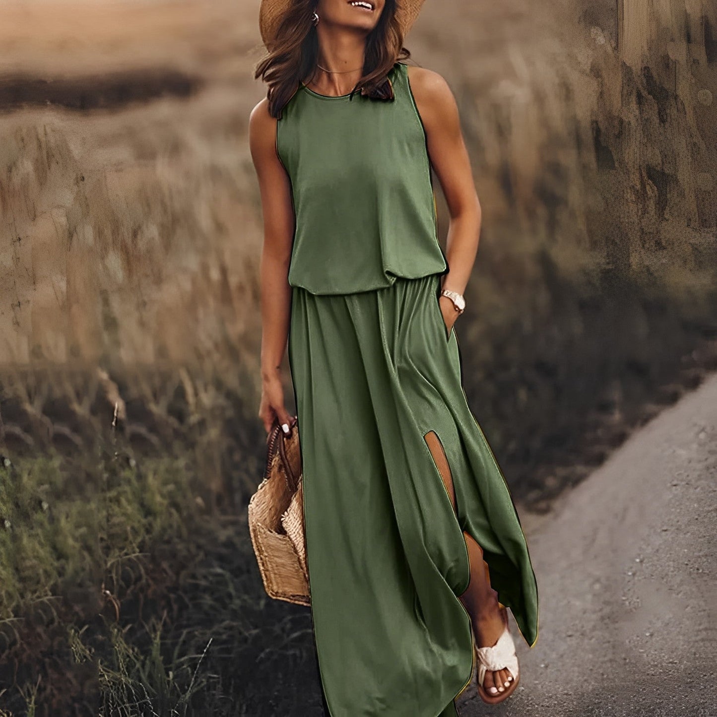 CV | Rochie elegantă colorată