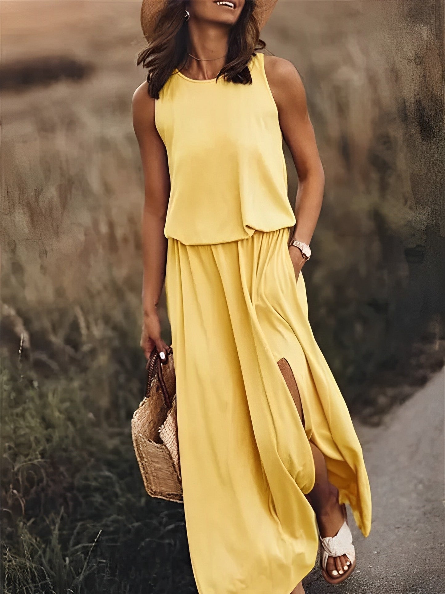 CV | Rochie elegantă colorată